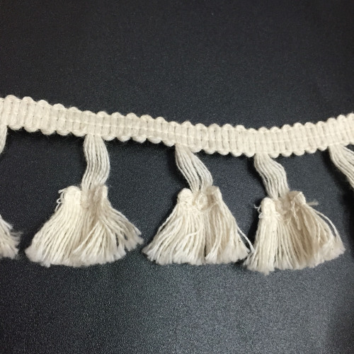 Factory Direct Sales Cotton Broom Lace 4cm Clothing and Other Accessories