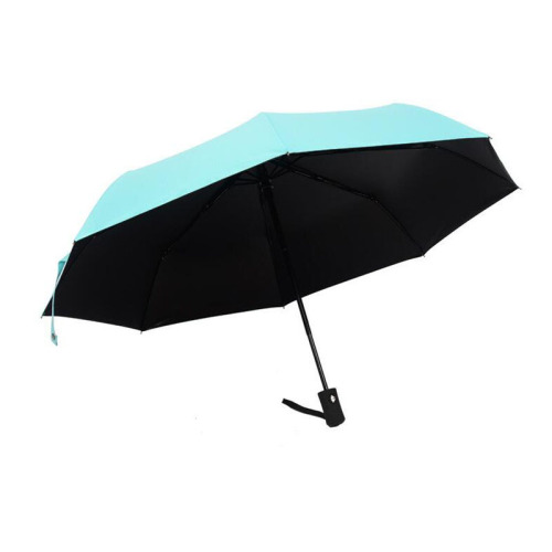 Self-Opening Self-Receiving Automatic Umbrella Sun Protection UV Protection umbrella Tri-Fold Folding Umbrella Sunny and Rainy Dual-Use 