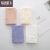 Pure cotton square plain section children's small towel craft gifts small towel seal ball towel