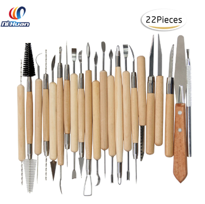 Supply 22 sets of ceramic tools clay clay tools clay tool clay tool ...