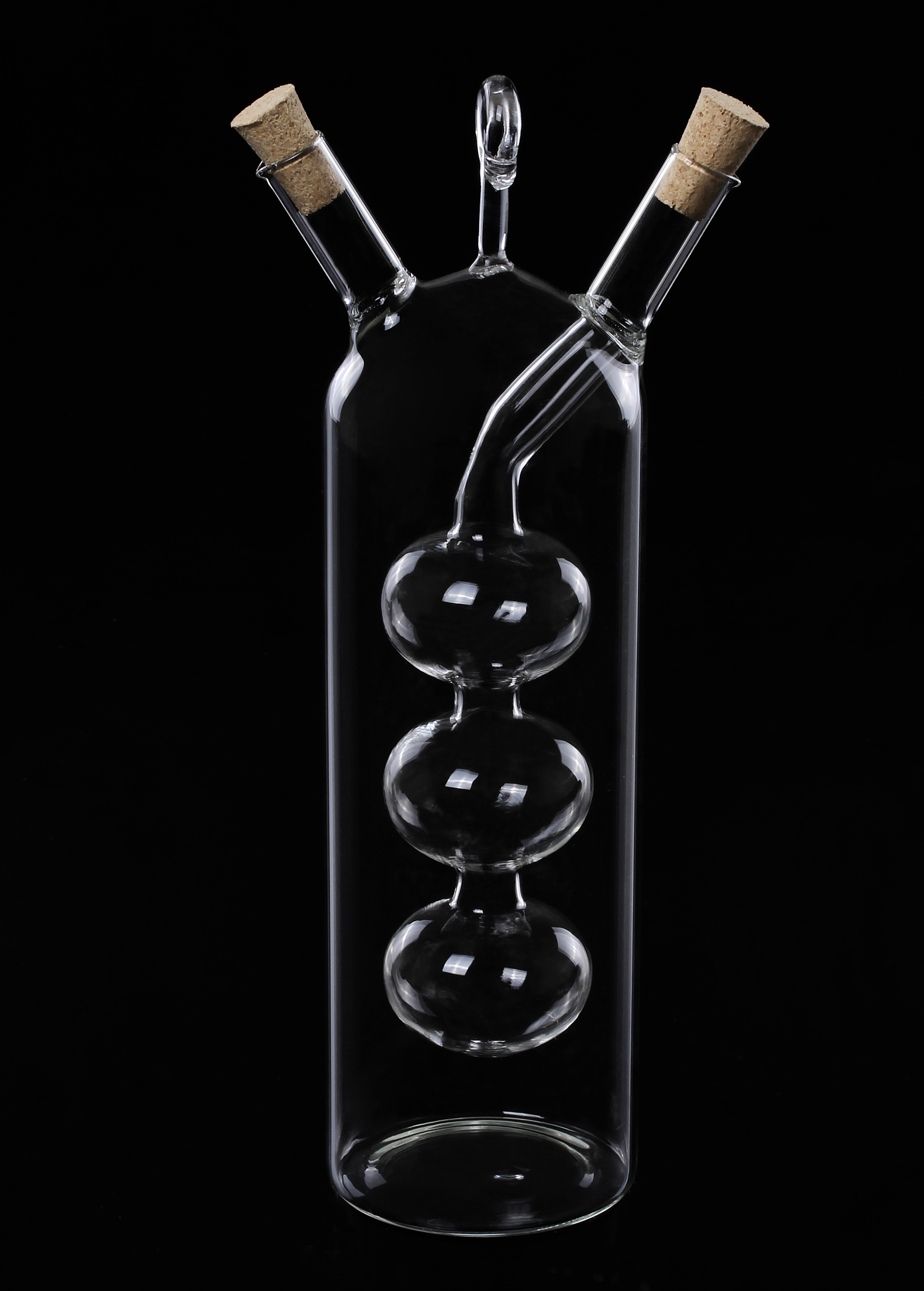 玻璃调味瓶 手工吹制玻璃工艺品