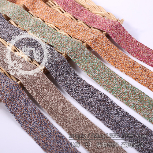 Korean Ethnic Style Hatband Lace Ribbon All-Match Clothing Edge Rope Hair Accessories Lace Accessories Diy Hatband Factory Wholesale