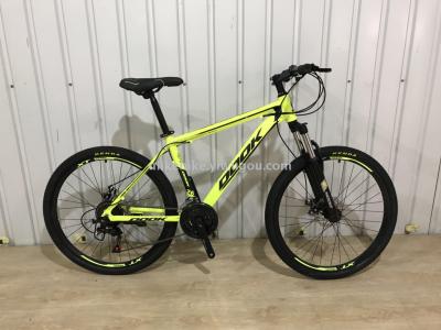 Bicycle adult mountain bike 26 inches 21 speed high grade bicycle factory direct sale