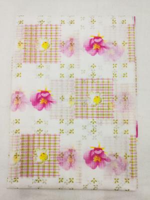EVA antiskid tablecloth, fresh and flowered tablecloth