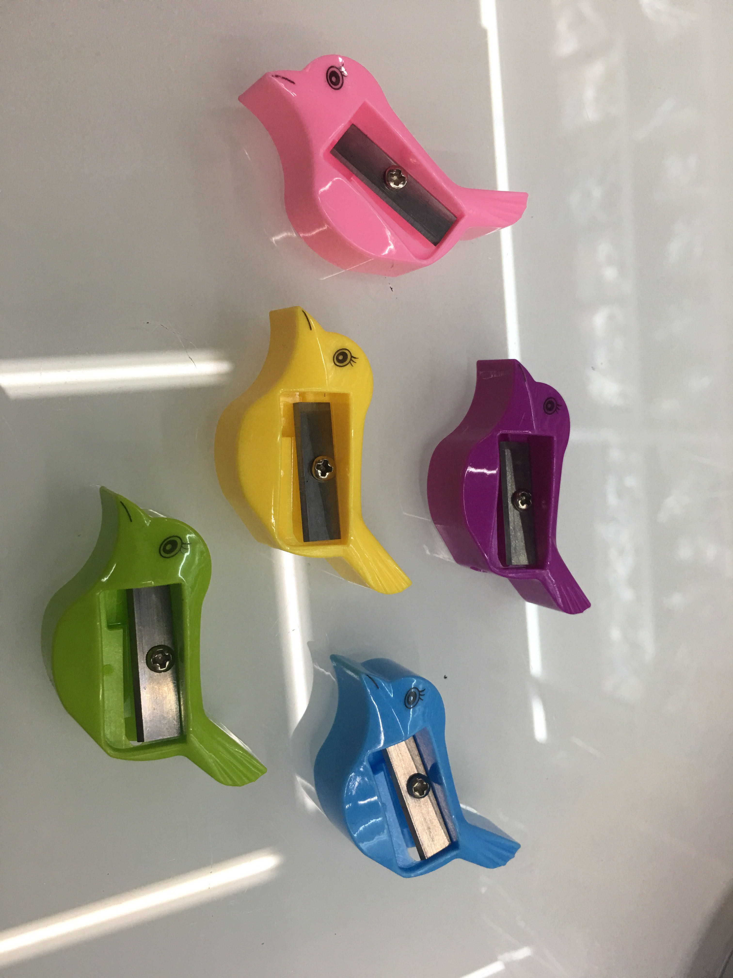 厂家直销小鸟形状卷笔刀,单孔卷笔刀,学生文具