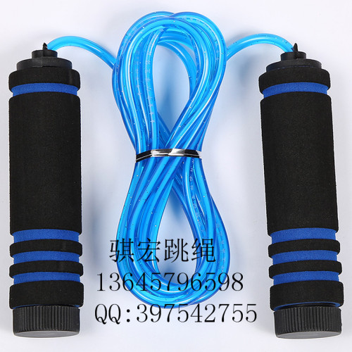 306 dance bearing adult fitness student standard rope jump rope with sponge handle advertising gift jump rope
