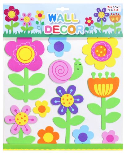 eva high-end wall stickers children‘s room kindergarten wall decorative sticker layer stickers stickers wall stickers