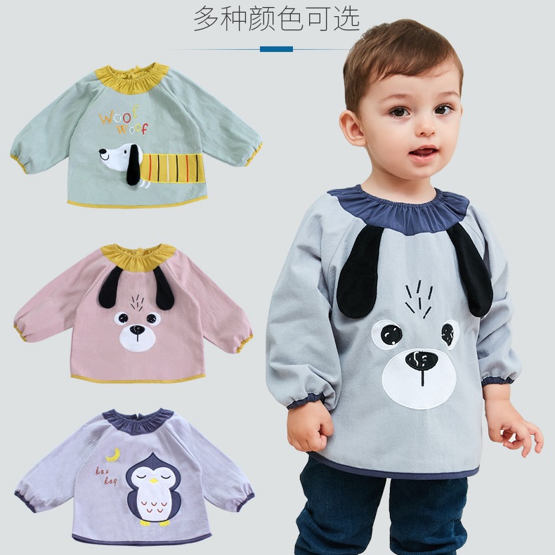 Long sleeve smock baby Clearance