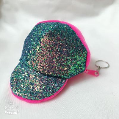 Zero purse plush purse hat purse baseball hat bag