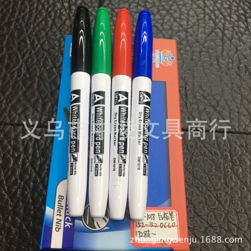 Yuguang Slender Marking Pen round Head Durable Marking Pen Whiteboard Pen 1018