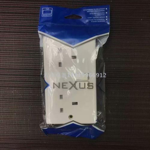 socket switch double socket two-way tumbler switch 13a