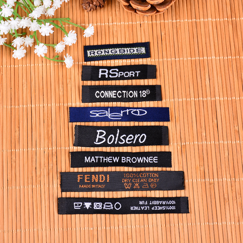 胜彩 服装辅料设计领标 织唛水洗标 来样定做_胜彩