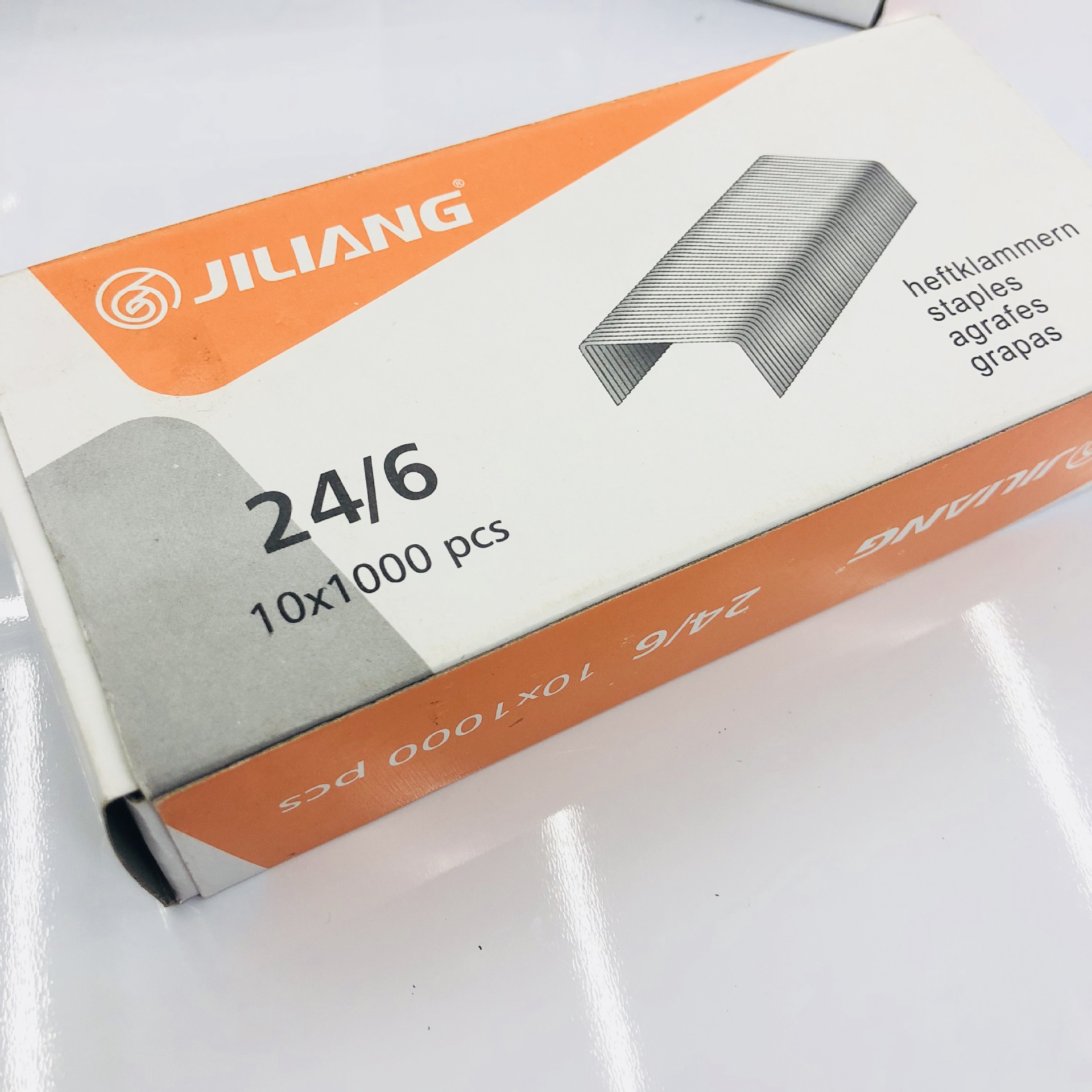 Supply Plus-size staple /6 uniform staples jiliang no. 12 universal staples office binding staples-
