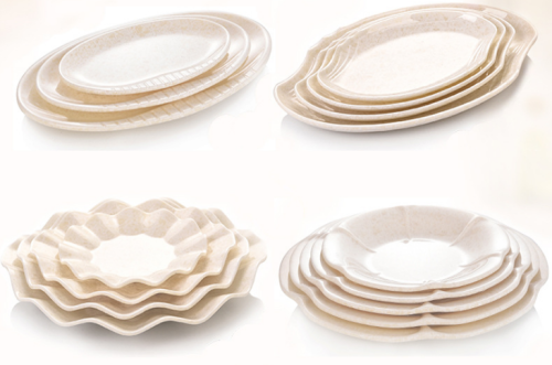 a5 western cuisine plate snack plate sushi plate 100% melamine tableware plate series