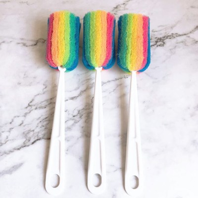 Manufacturers Direct Spot colorful Baijie Cloth Cup Brush
