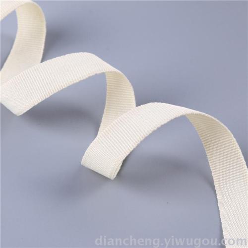 Spot Plain Weave Tape Non-Elastic Thread Boud Edage Belt Hatband Clothing accessories 1.2cm