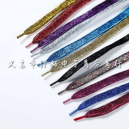 Shoelace Manufacturer 1cm Full Onion Shoelace Hat Rope Wholesale and Retail Can Customization as Request Various Types of Shoelaces
