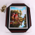 Fuming Wooden European Style Oil Painting Home Decoration Picture Frame