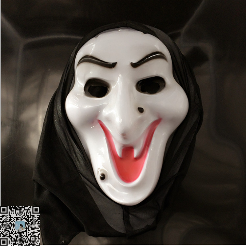 万圣节恐怖面具派对化妆舞会_义乌市派泉工艺品厂_义乌购