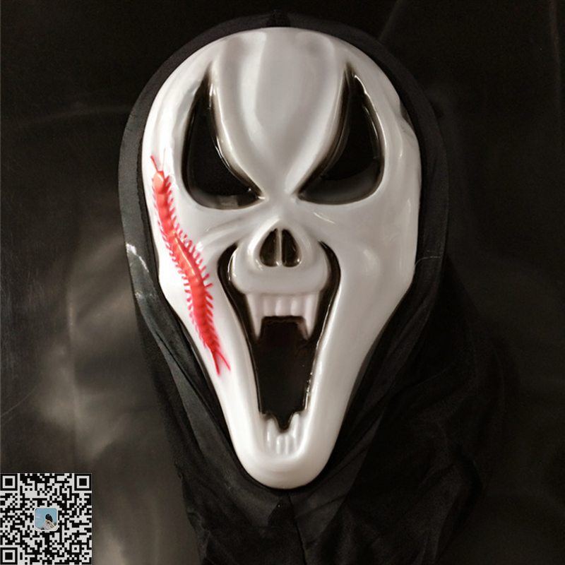 万圣节恐怖面具派对化妆舞会_义乌市派泉工艺品厂_义乌购