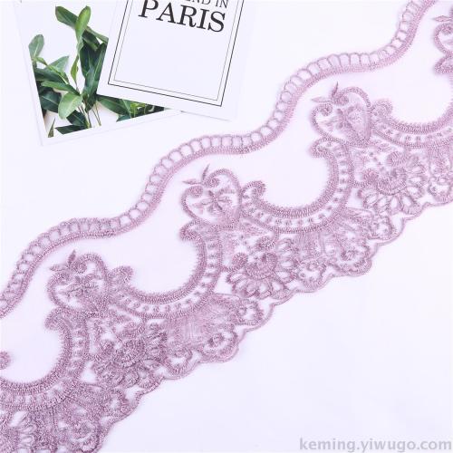 new mesh embroidery lace clothing accessories lace fabric