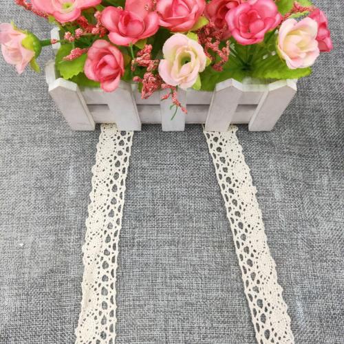Factory Spot Supply Cotton Thread Lace Handmade DIY Clothing Accessories 