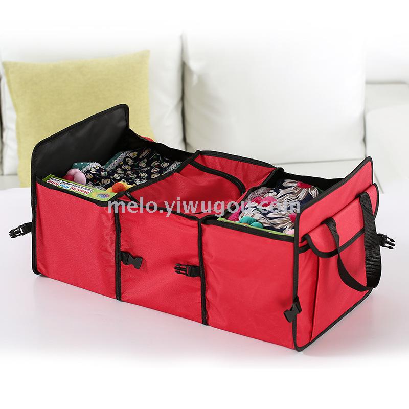 Car sorting storage bag trunk organizer cooler ice pack h...