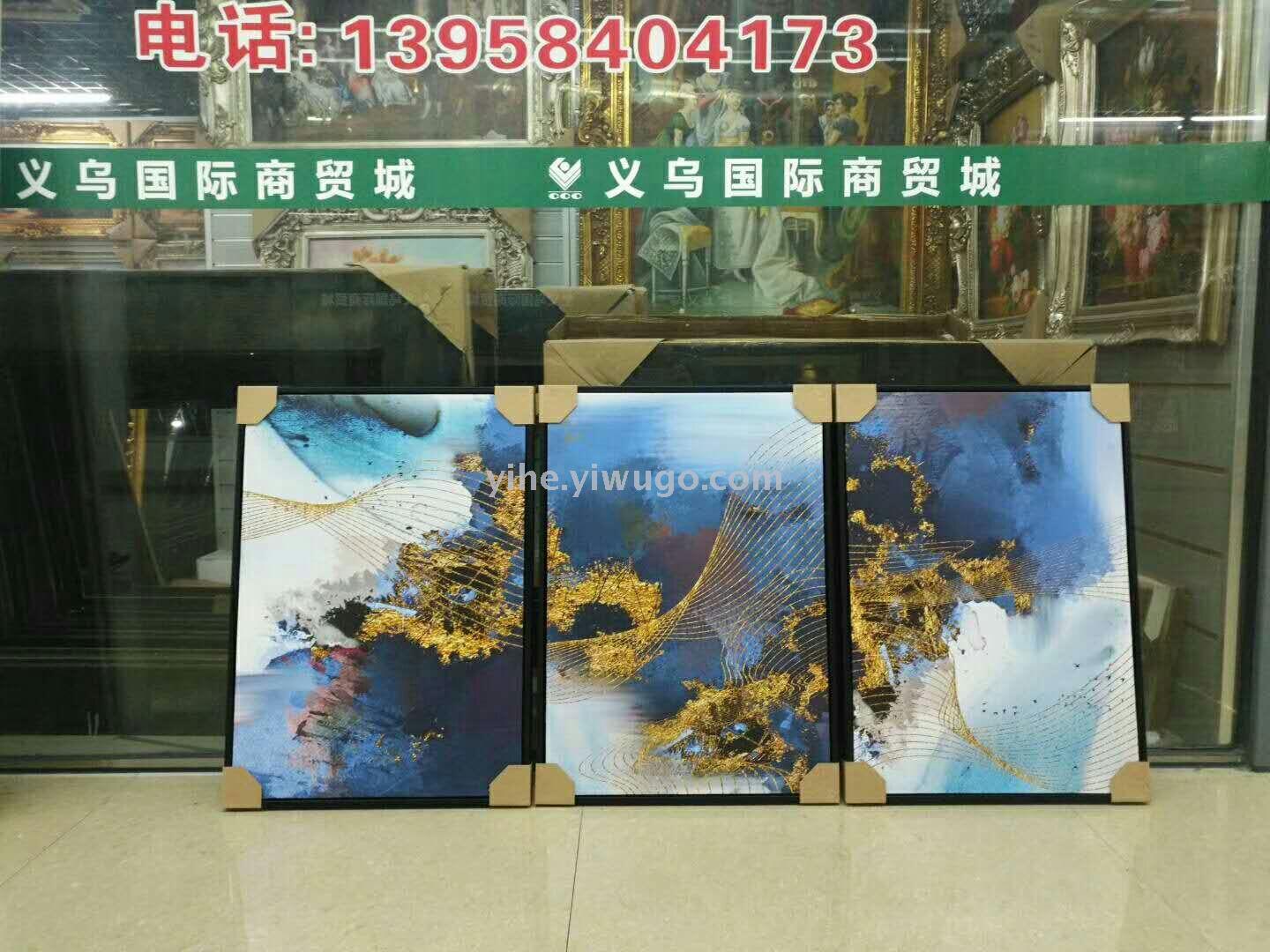 义乌装饰画生产厂家图片