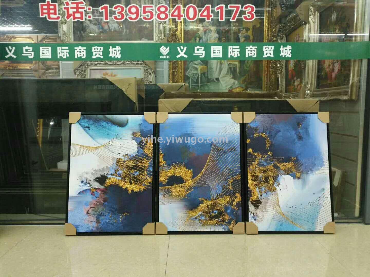 装饰画 油画批发 无框画_义乌市艺菏工艺品_义乌购