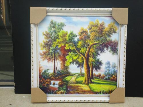 export decorative painting customized wholesale oil painting printing wholesale frameless landscape oil painting