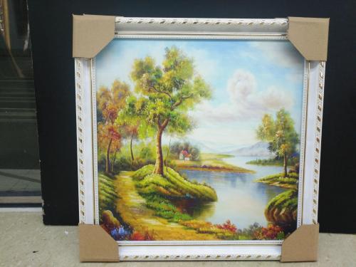 decorative painting oil painting finished small size frame painting printing oil painting 30x40cm customized various sizes