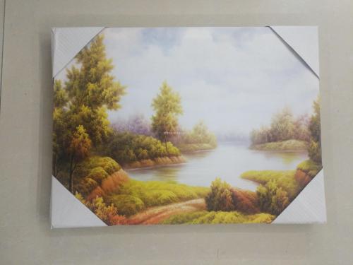Manufacturers Export Frameless Painted Fir oil Painting High Canvas Frame Painting Waterproof Cloth Painting