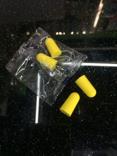 safety earplugs， easy to carry
