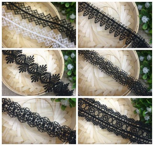 Hot Sale Chain Lace Hollow Lace Lace Craft Ornament DIY Accessories in Stock 