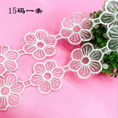 clothing accessories water soluble lace flower flower-shaped lace diy material factory direct sales in stock wholesale