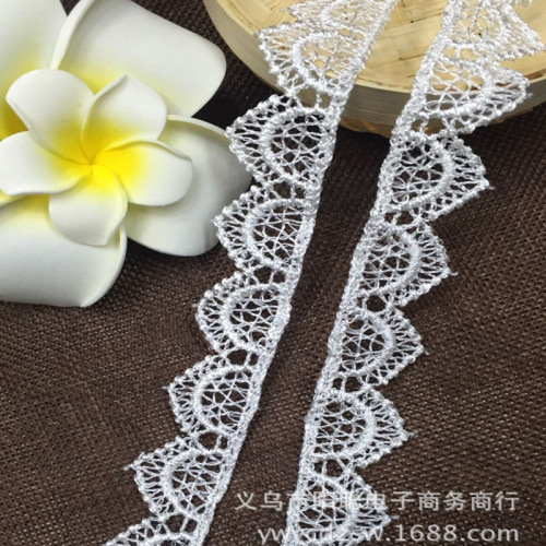 [factory direct sales] delicate water soluble lace clothing necklace korean artsy lace accessories
