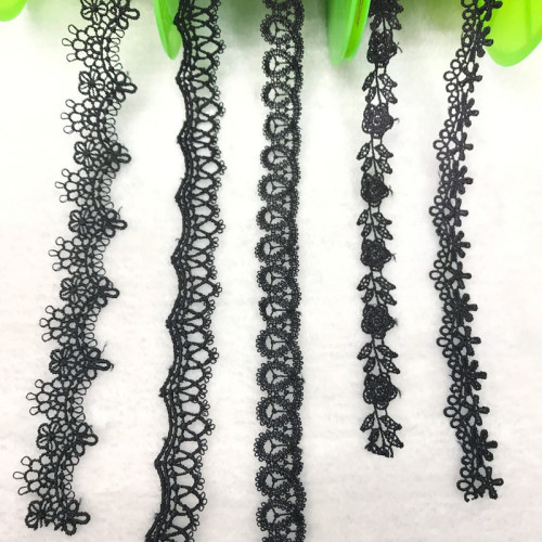 water soluble lace polyester light bar code ornament lace clavicle chain clothing accessories diy lace spot