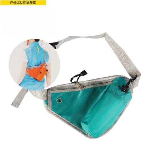 Mountaineering Personal Waist Bag Sports Outdoor Bag Accessories Bag Bicycle Cycling Kettle Triangle Satchel