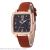 New style square personality women 369 digital face with women's watch