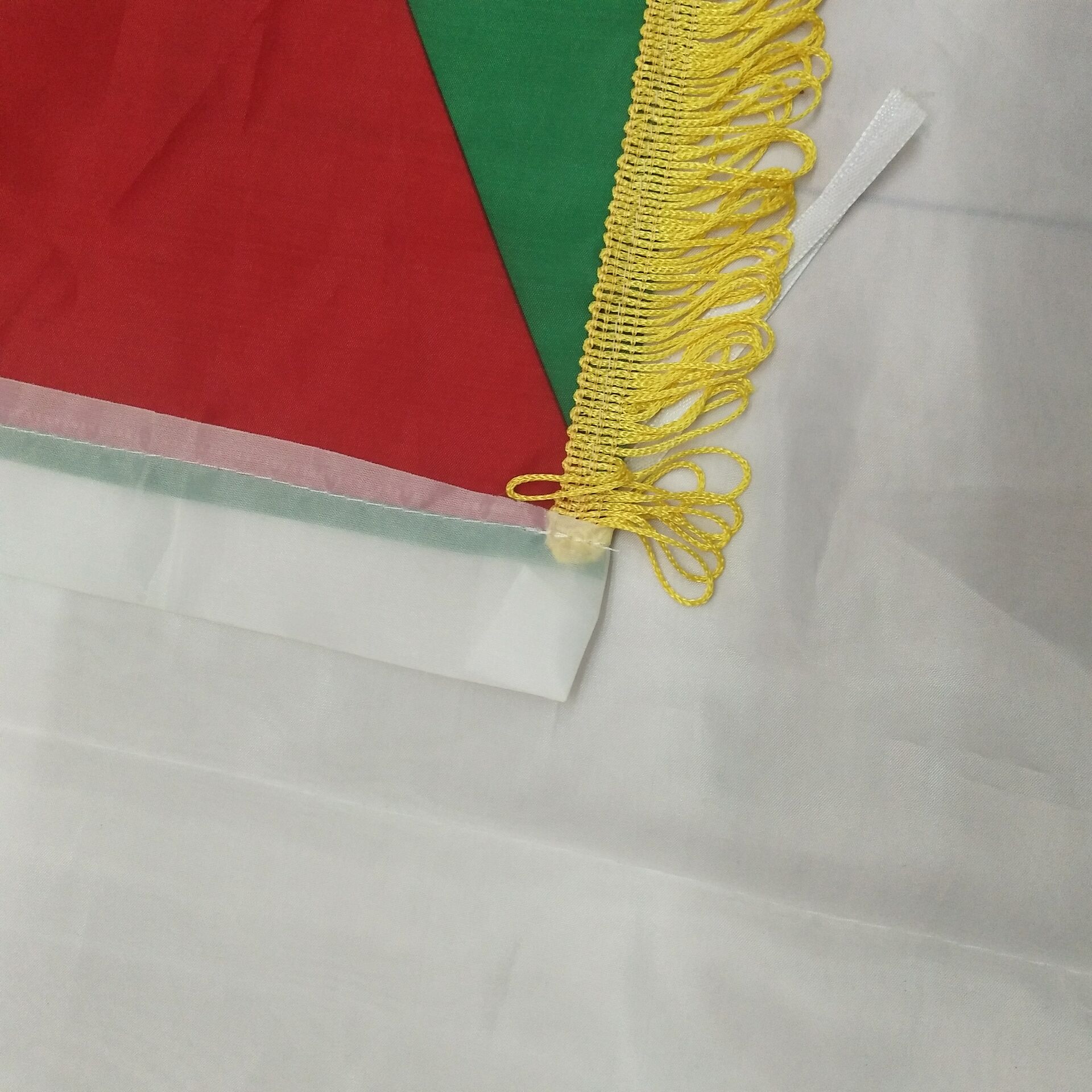 巴勒斯坦国旗串旗手摇旗车旗花边旗挂旗围巾涤纶布色丁布经遍布_洪鑫