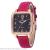New style square personality women 369 digital face with women's watch