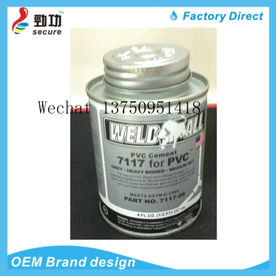 PEGAMENTO PVC MEDIO WETBONDING AZUL (1/8 GL) DURMAN