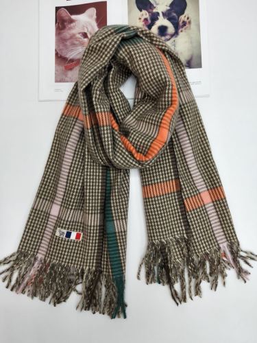 new color plaid british style long scarf plaid style shawl long scarf mother‘s day gift fashion all-match