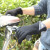 Autumn and winter new women add thick thermal touch screen gloves do not fall down outdoor sports cycling