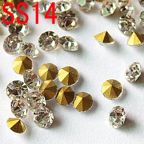 [low price promotion] guomao a diamond ss14 super flash rhinestone claw chain diamond high lead white rhinestone wholesale