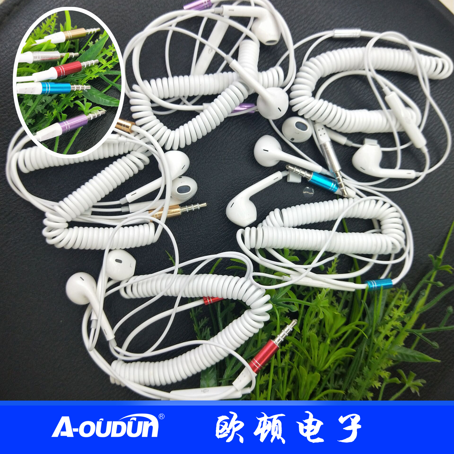 Earphone in-Ear Apple Headset with Mic and Controller Heavy ...