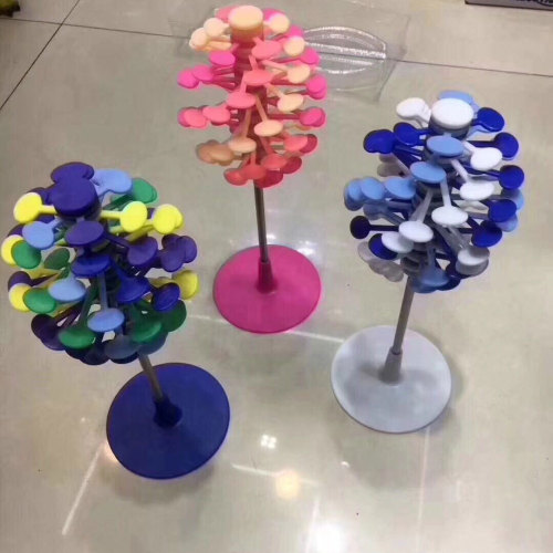 factory in stock direct selling quality assurance rotating lollipop fisher series decompression ornaments