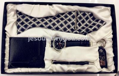 JESOU zt quartz watch tie wallet key chain premium gifts