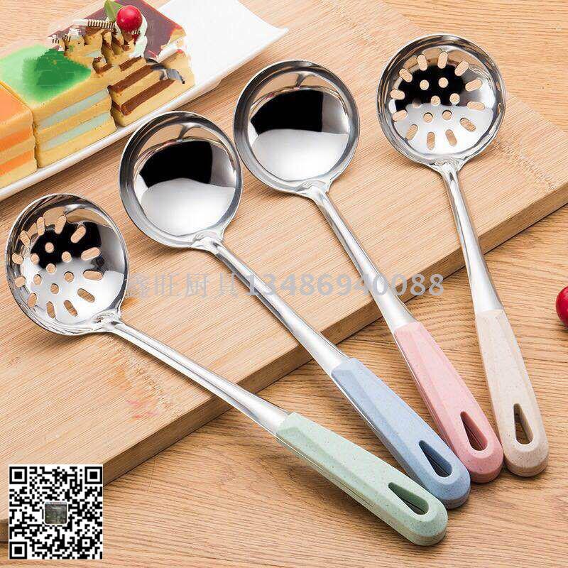 Supply stainless steel top grade soup spoon spoon fondue spoon 1.2cm 7