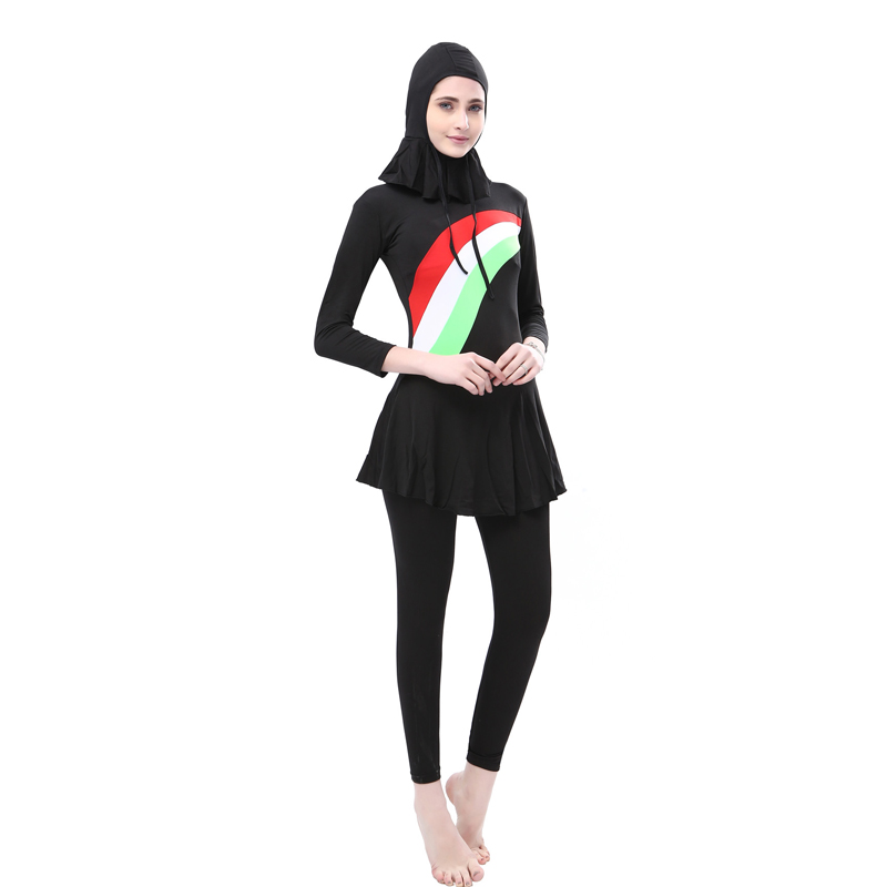 arab swimming suit